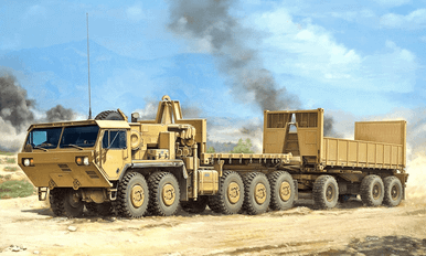 I Love Kit 1/35 M1074 HEMTT Self-Loading Transport System with M1076 ...