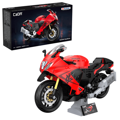 CaDA 1/12 Suzuki Hayabusa - Wonderland Models | C62051W | £17.99