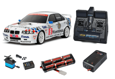 Tamiya RC 1/10 BMW 318i STW (TT-01E) Super Package Deal