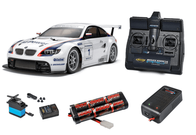 Tamiya RC 1/10 BMW M3 GT2 2009 (TT-01E) Super Package Deal