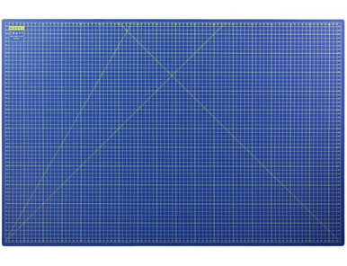 Modelcraft A1 Cutting Mat Blue/Yellow