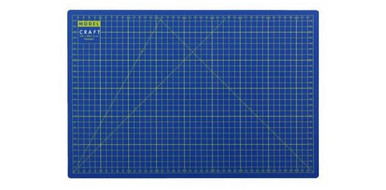 Modelcraft A3 Cutting Mat Blue/Yellow