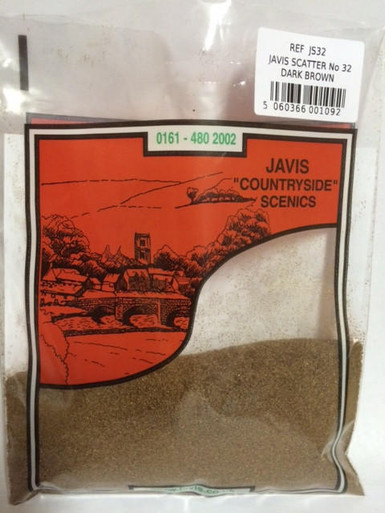 Javis Scatter No.32 Dark Brown