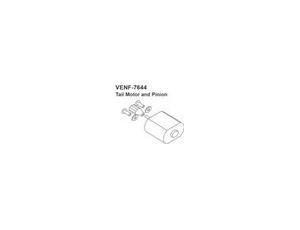 Venom Tail Motor & Pinion