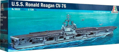 Italeri 1/720 USS Ronald Reagan