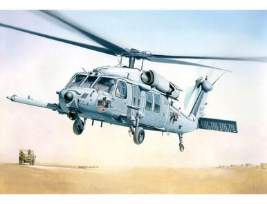 Italeri 1/48 Sikorsky MH-60 Blackhawk SOA