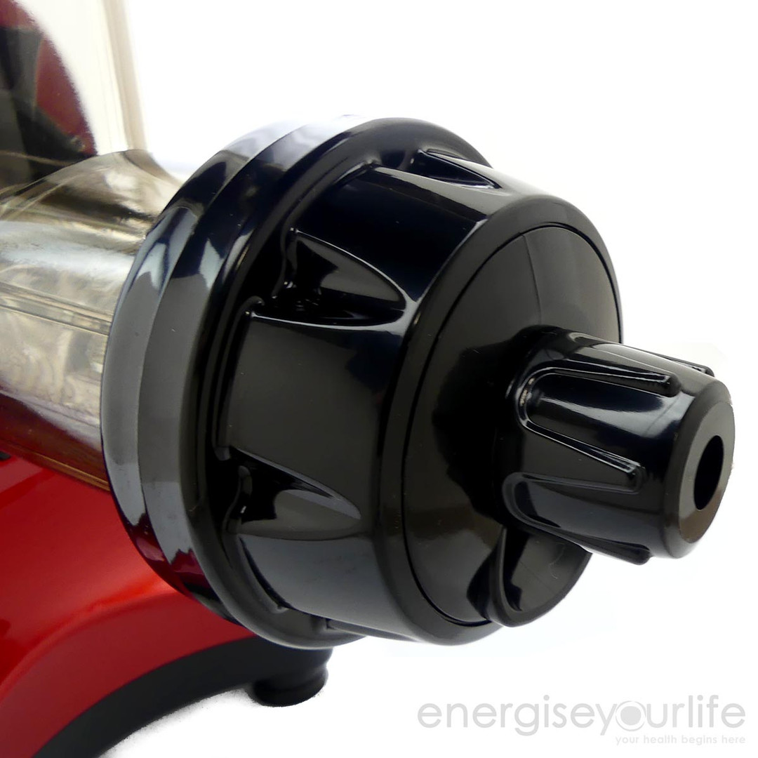 Omega TWN30S Twin Gear Slow Juicer in Red Energise Your Life