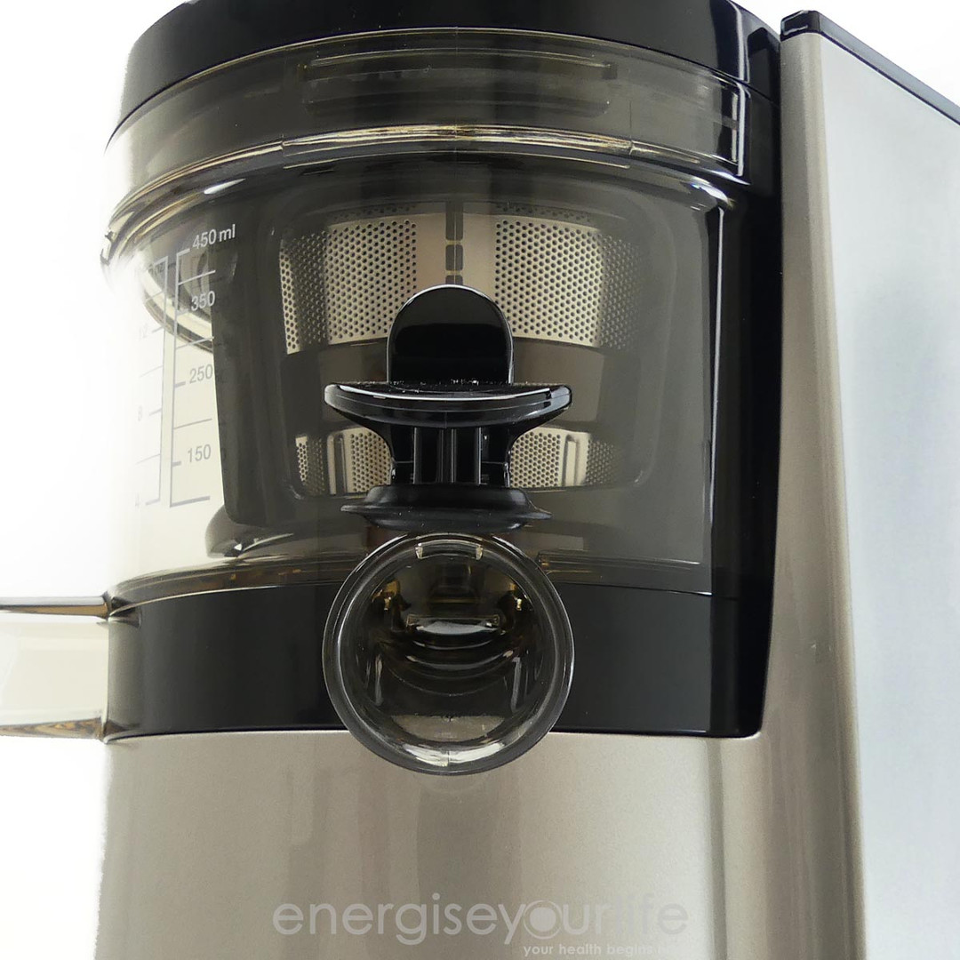 Omega VSJ843RS Slow Juicer in Silver with Citrus Attachment Energise Your Life