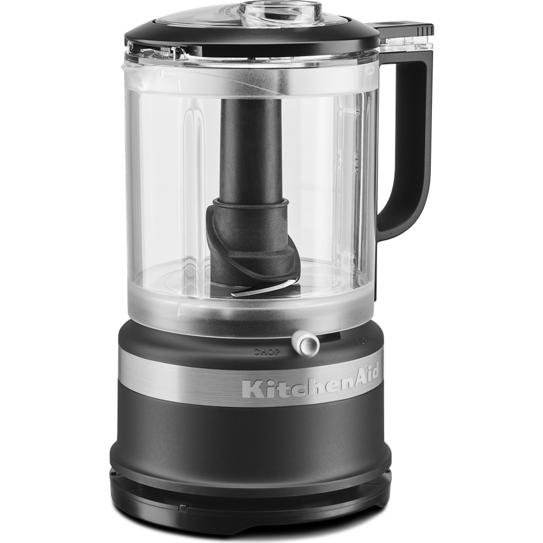 KitchenAid Matte Black 7-Cup Food Processor + Reviews