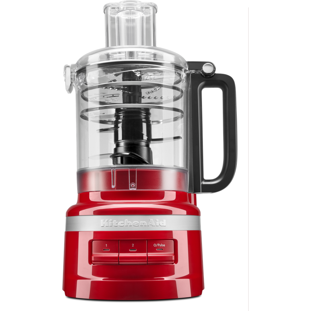 KitchenAid 9 Cup Food Processor in Empire Red