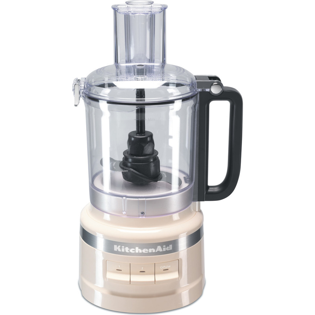 Med vilje hvordan man bruger politik KitchenAid 2.1L Food Processor in Almond Cream | Energise Your Life