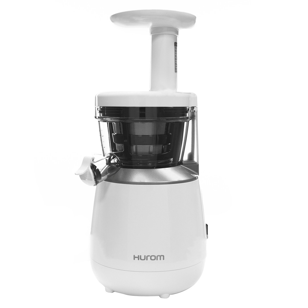 Hurom HP Vertical Slow Juicer in White | Energise Your Life