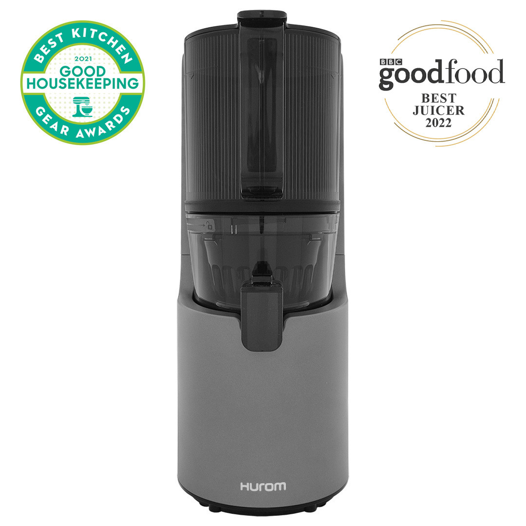 Hurom H200 Self-Feeding Slow Juicer in Silver | Energise Your Life