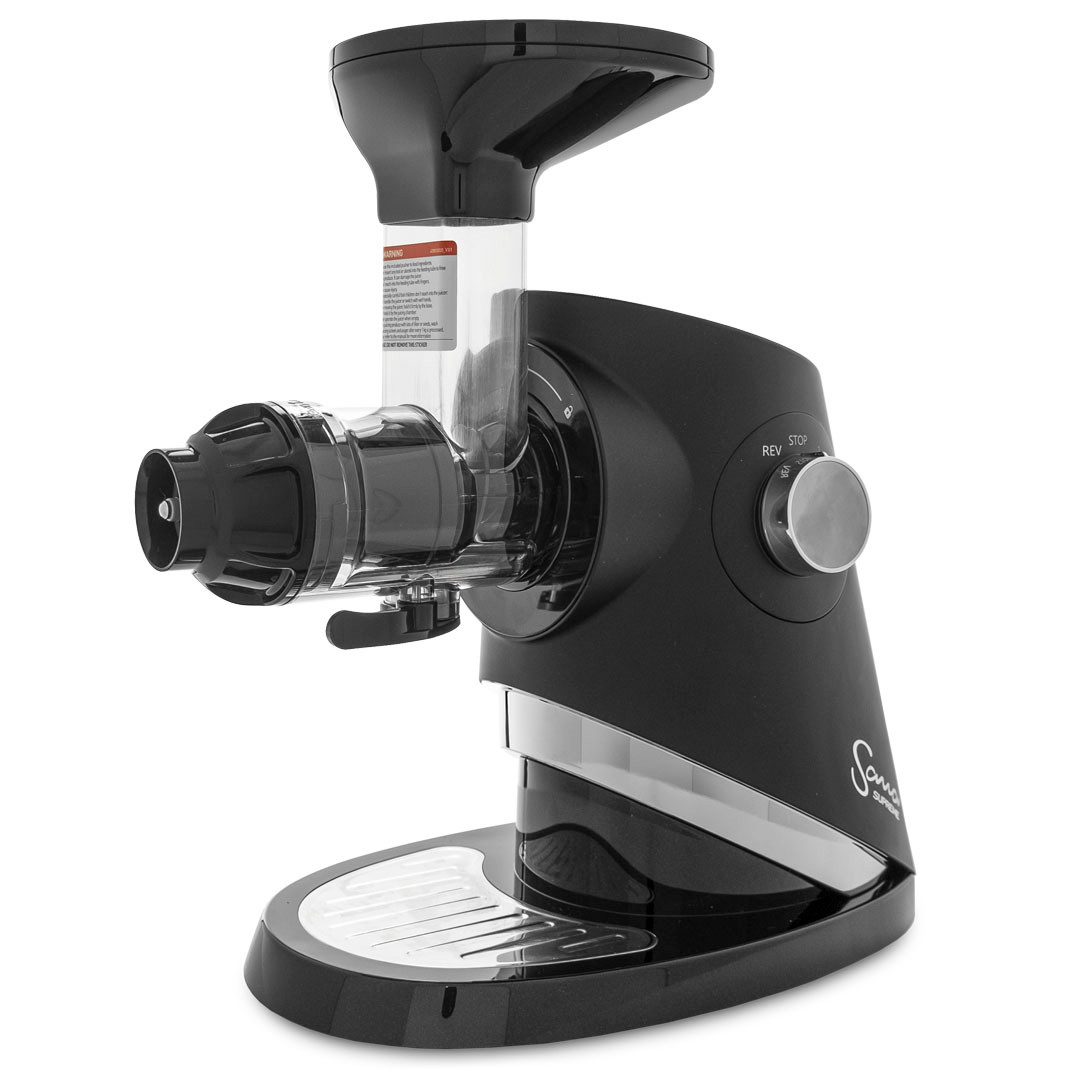 Sana Supreme 727 Slow Juicer in Black | Energise Your Life