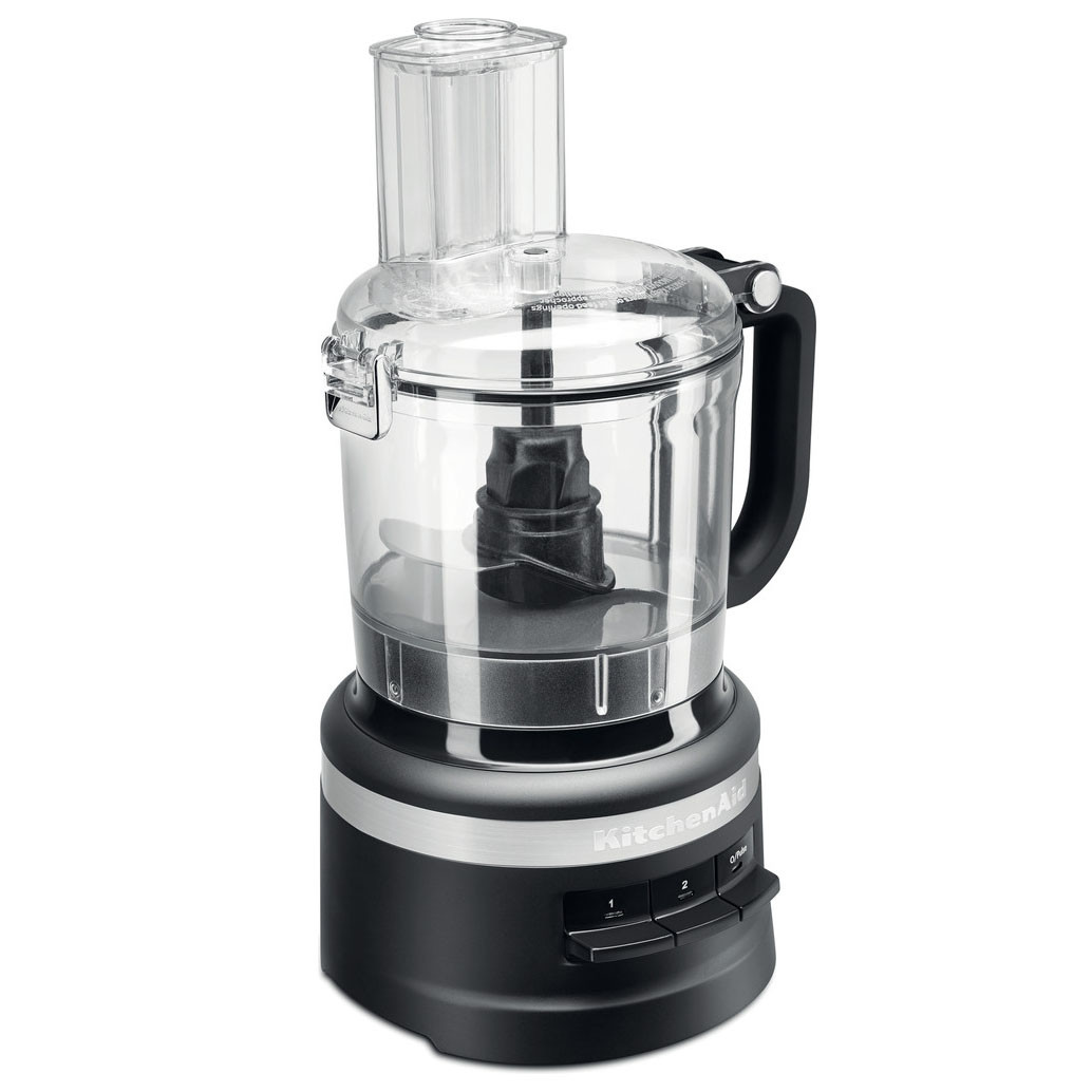 KitchenAid 1.7L Food Processor in Matte Black Energise Your Life