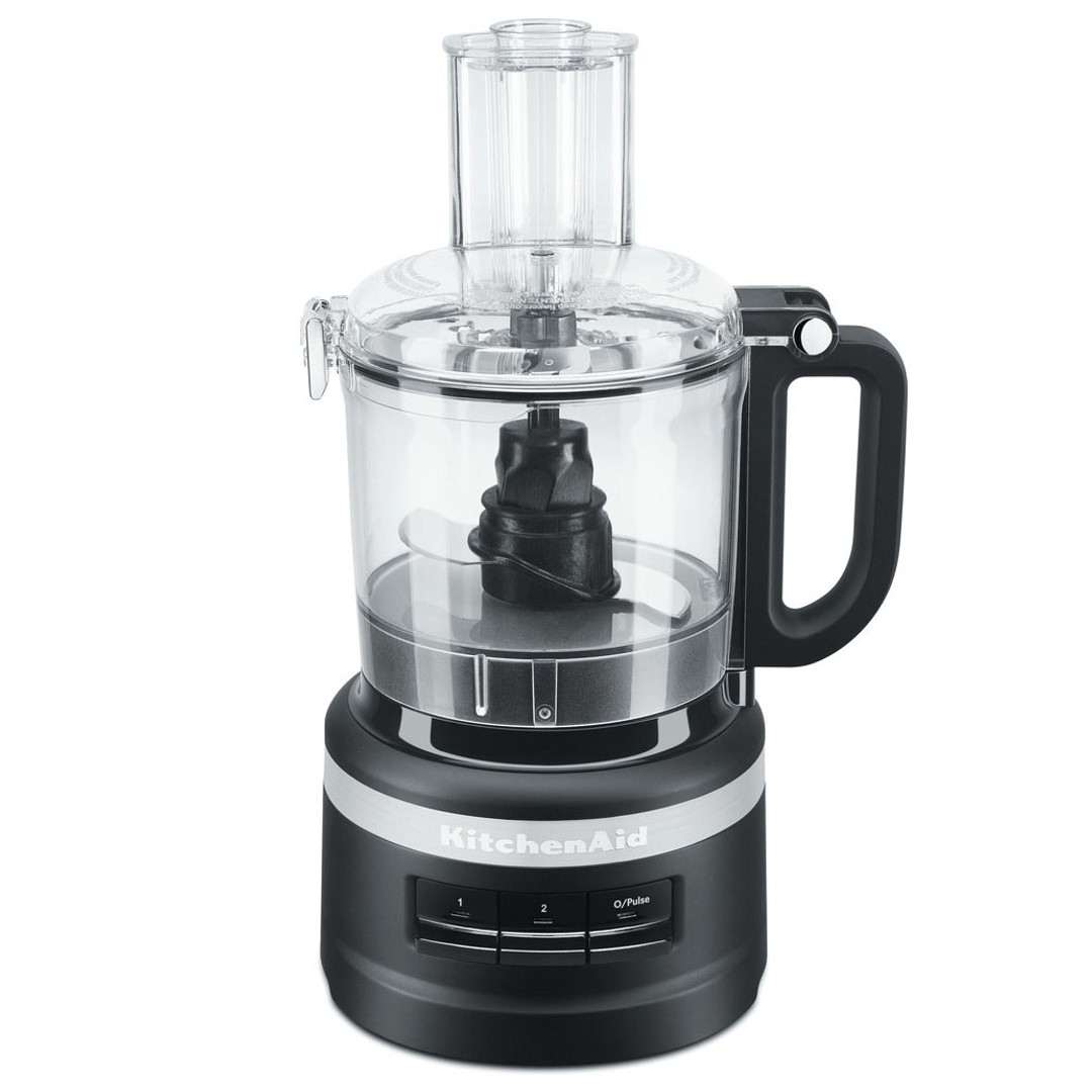 Kitchenaid Food Processor, Matte Black, 1.7 Liters