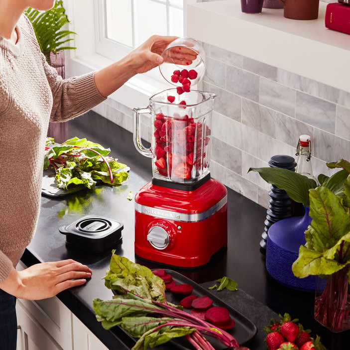 KitchenAid Artisan K400 Blender in Empire Red Energise Your Life