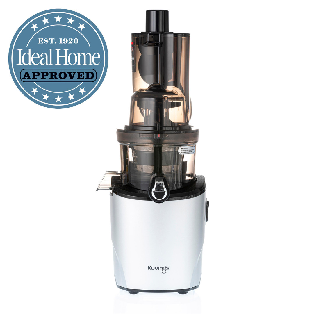 Kuvings REVO830 Wide Feed Slow Juicer in Silver