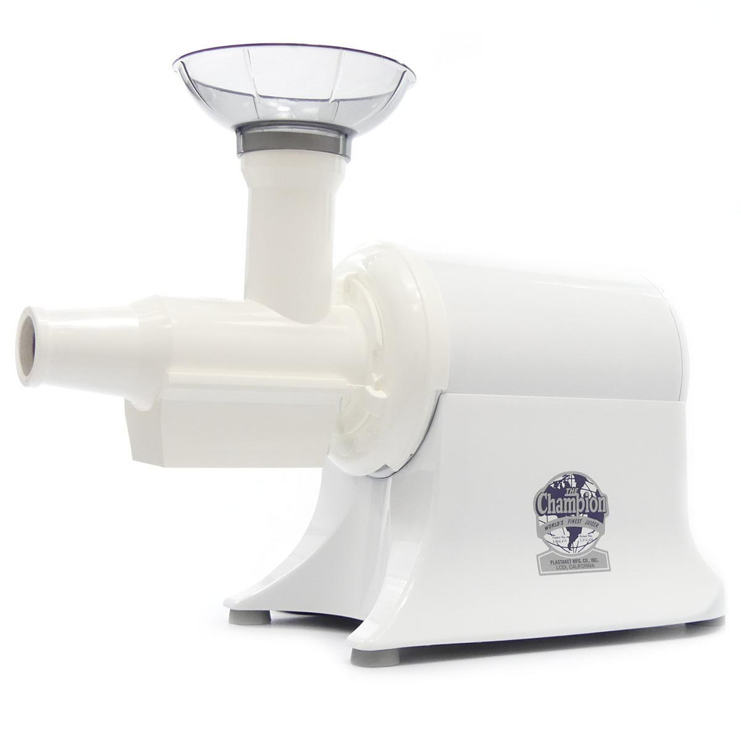 Champion 2000 Horizontal Juicer in White | Energise Your Life