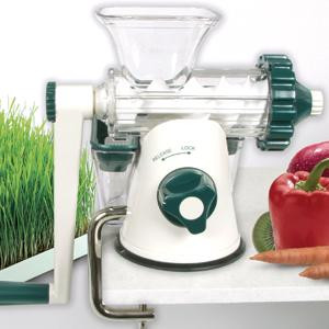 Lexen Healthy Manual Juicer in White Energise Your Life