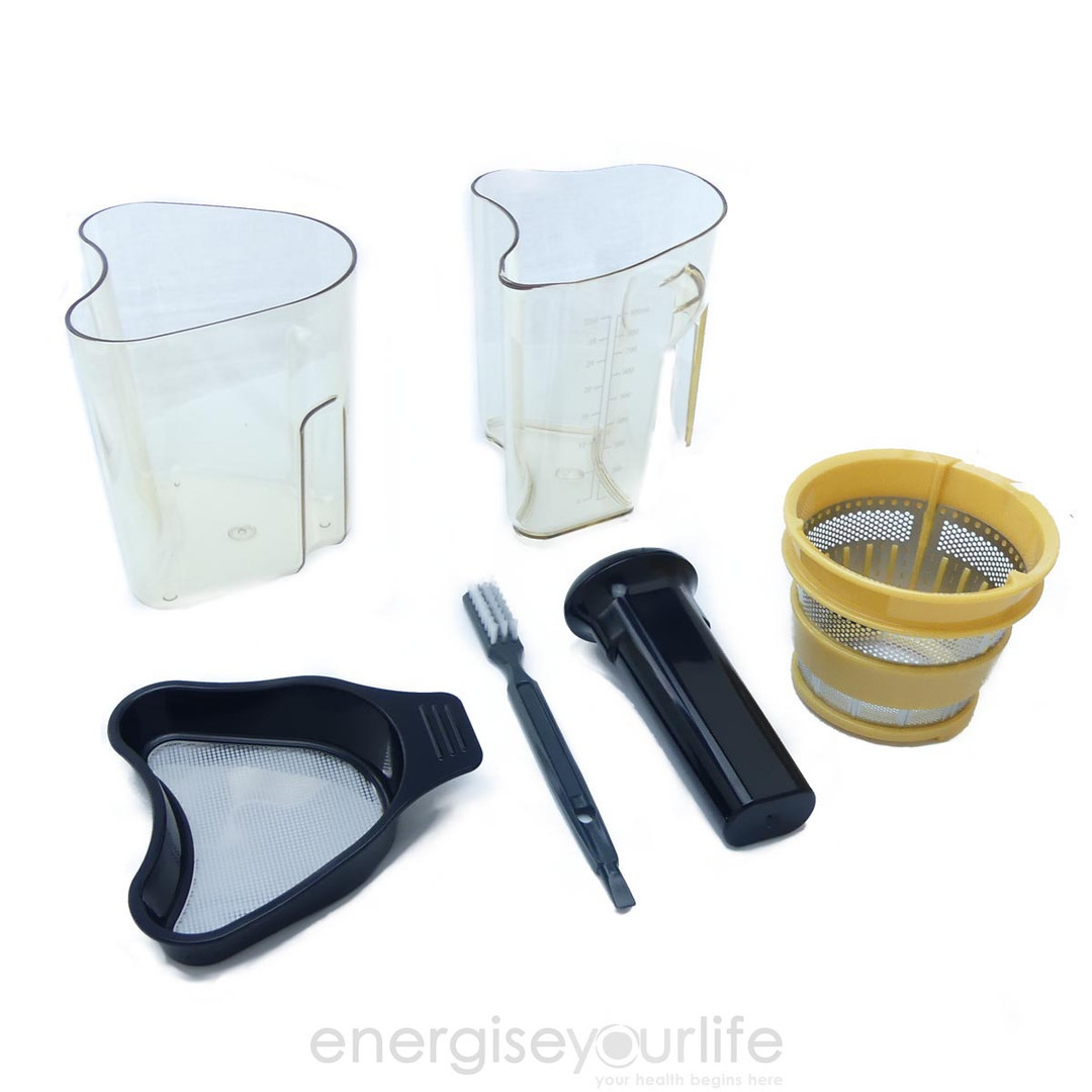 Omega VRT 350 Vertical Juicer from Energise Your Life