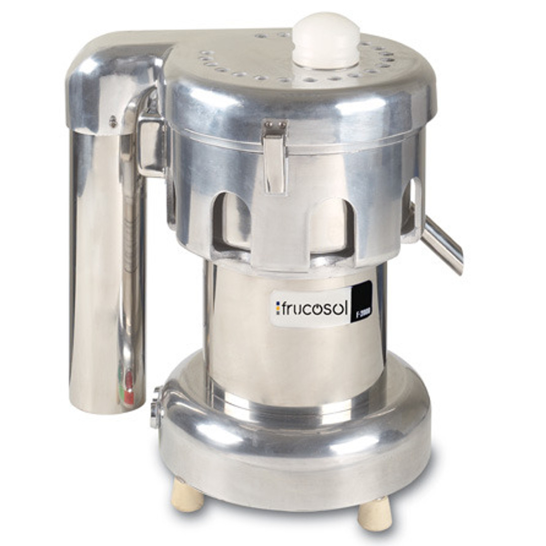 Frucosol F-2000 Commercial Centrifugal Juicer in Stainless Steel