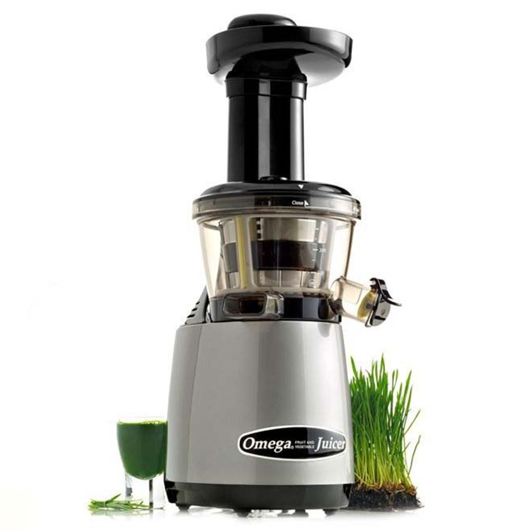 Omega VERT VRT400 HDS Juicer Silver UK Vertical Hurom Juicer