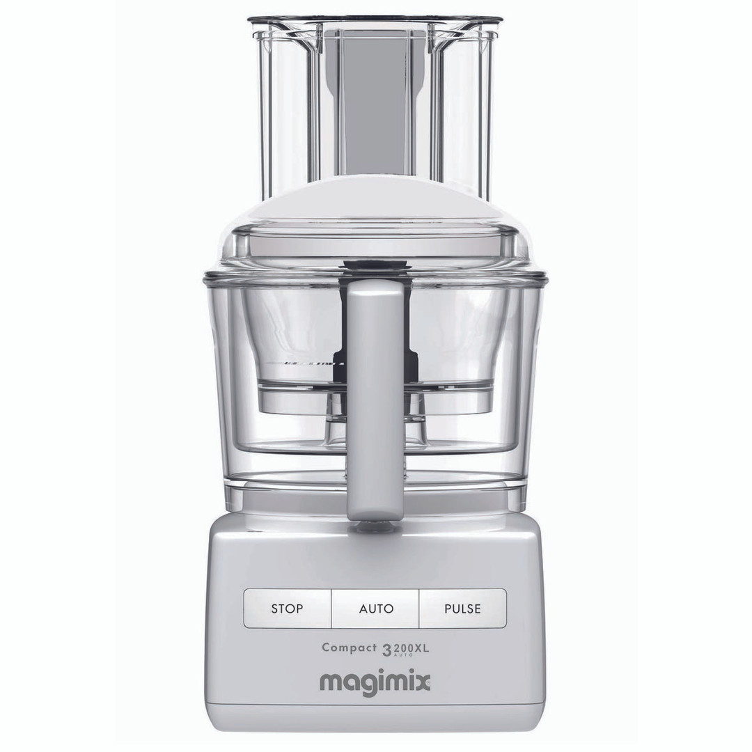 Magimix 3200XL Compact Processor 18370 in White | Energise Your