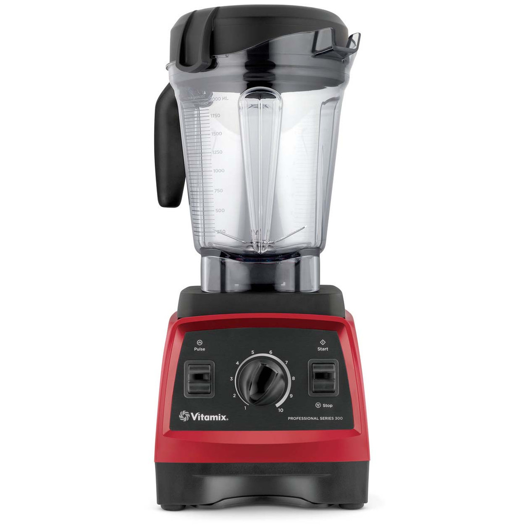 Vitamix Professional Series 300 Blender in Red - Energise Your Life
