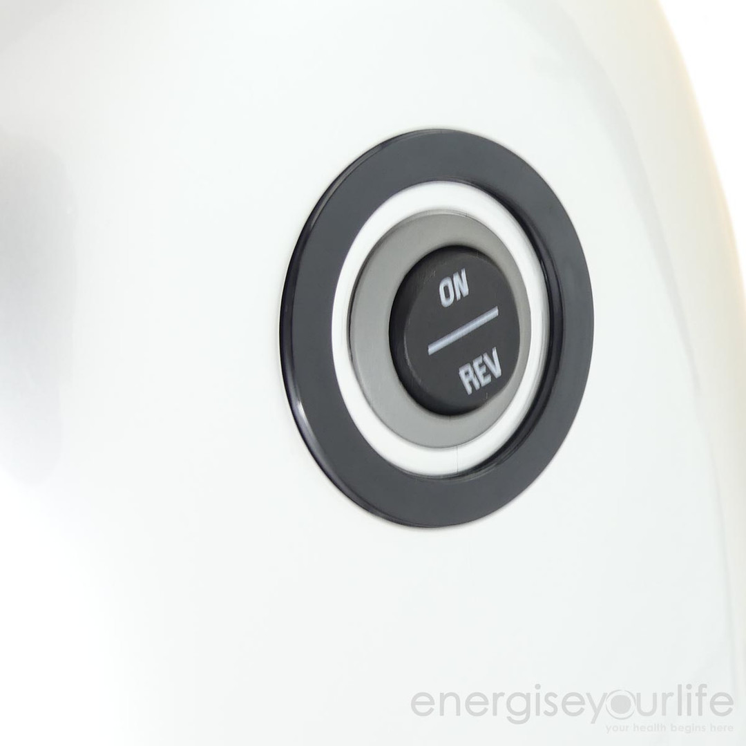 Omega TWN30S Twin Gear Slow Juicer in Silver Energise Your Life