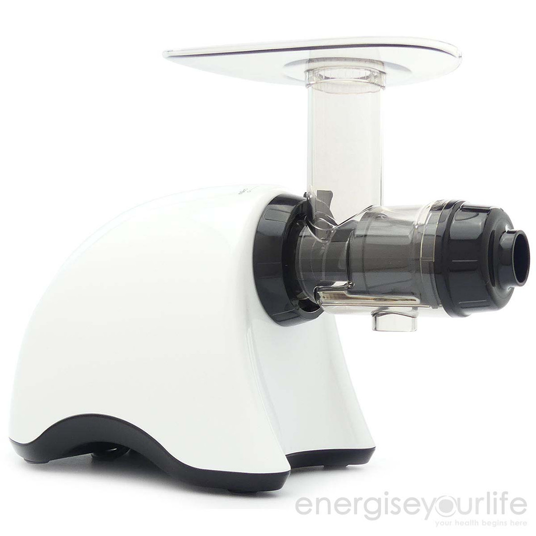 Omega Sana 707 Slow Juicer in White with Oil Extractor Energise Your Life