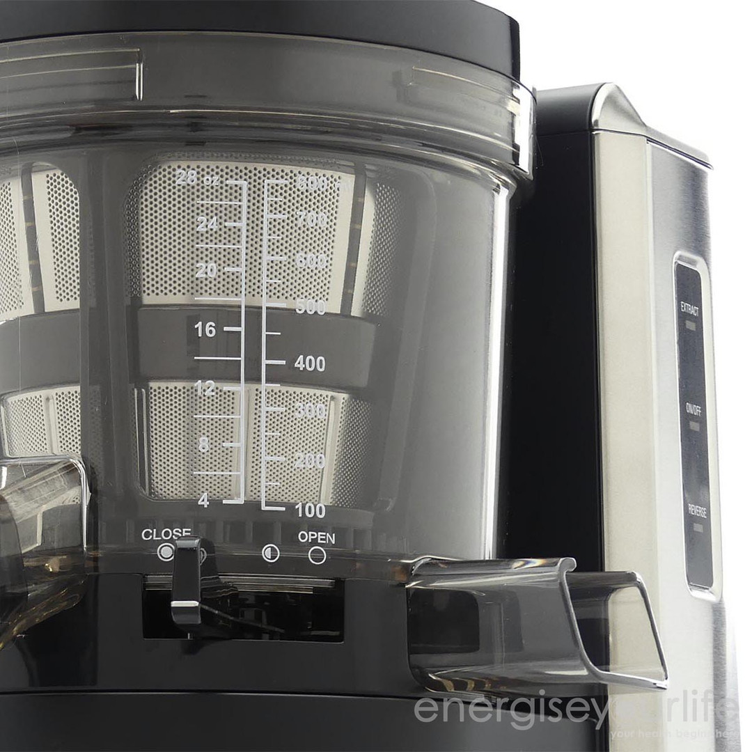 Hurom HW Commercial Slow Juicer in Stainless Steel Energise Your Life