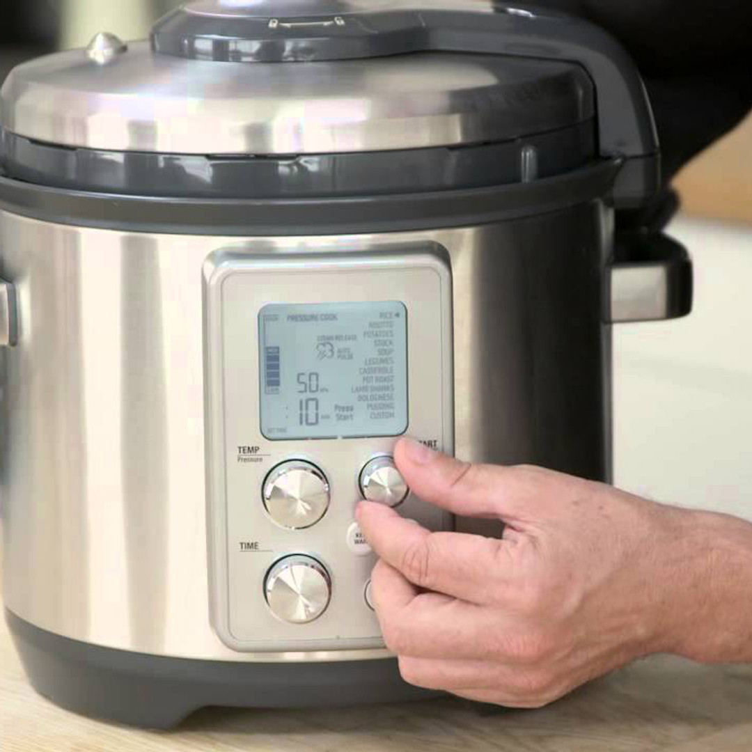 Sage The Fast & Slow Pro Cooker from Energise Your Life