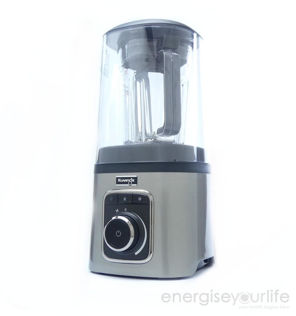 Kuvings SV500 Vacuum Blender in Silver Energise Your Life