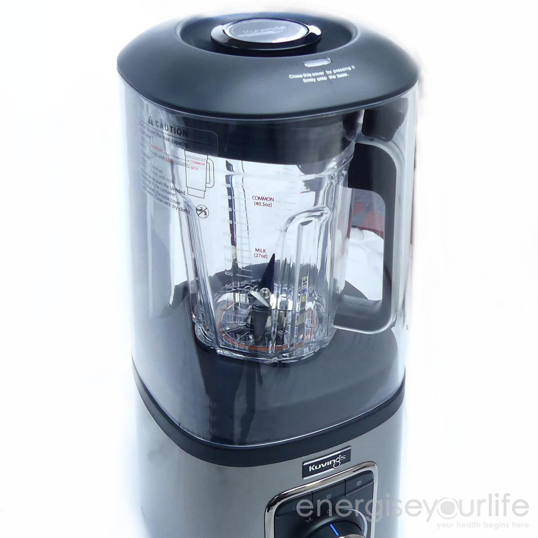 Kuvings SV500 Vacuum Blender in Silver Energise Your Life