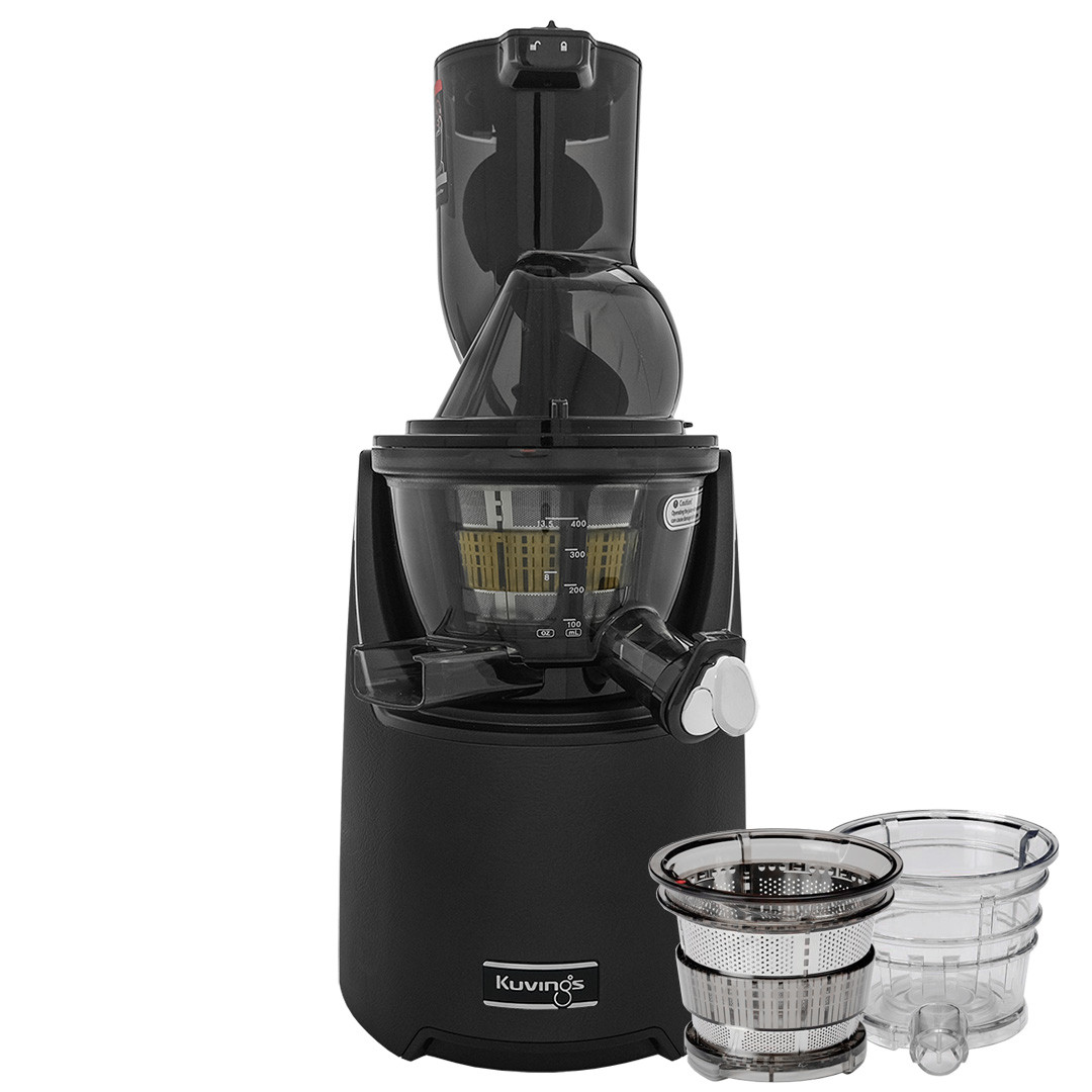 Kuvings EVO820 Slow Juicer with Accessory Pack in Black Energise