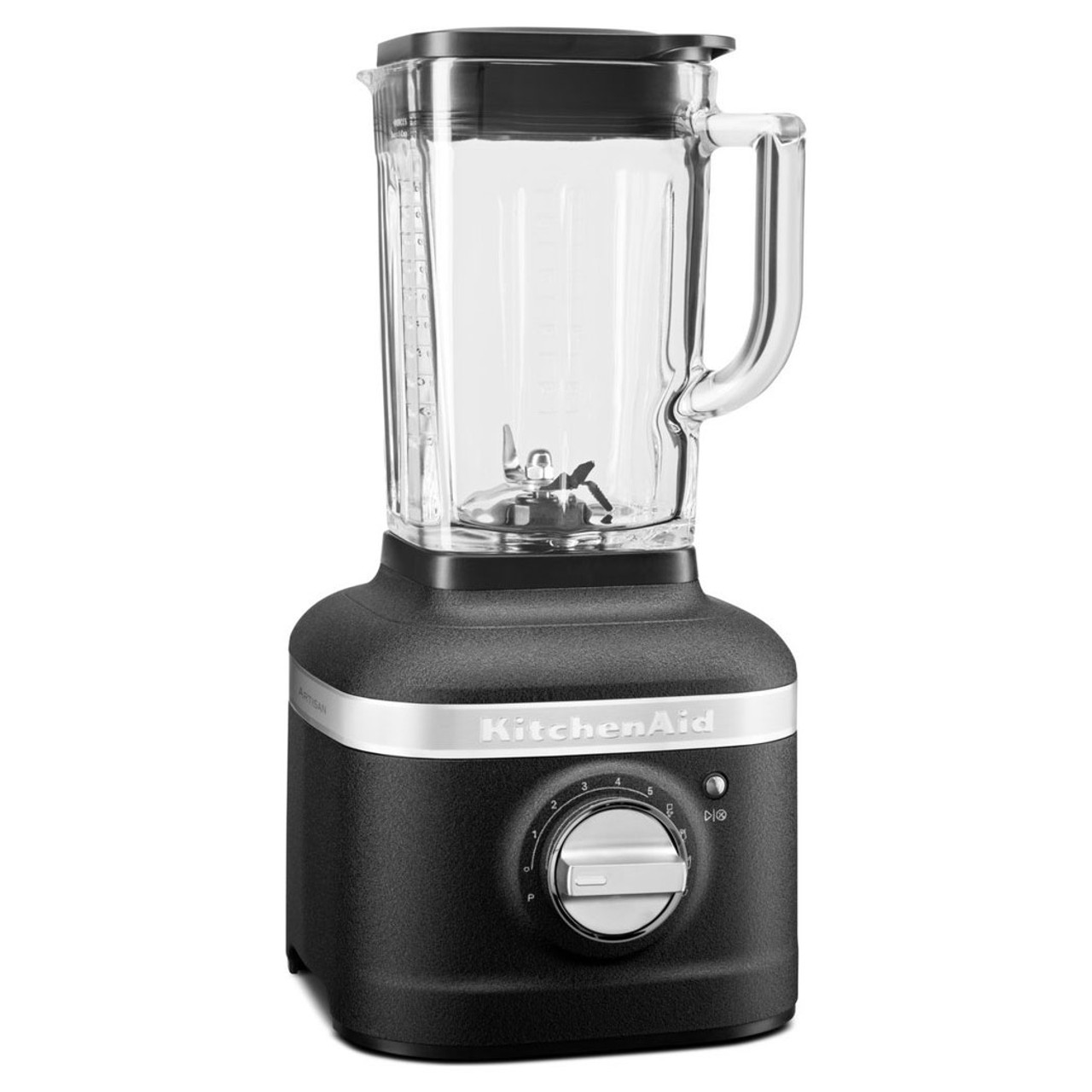 KitchenAid Artisan K400 Blender in Cast Iron Black Energise Your Life