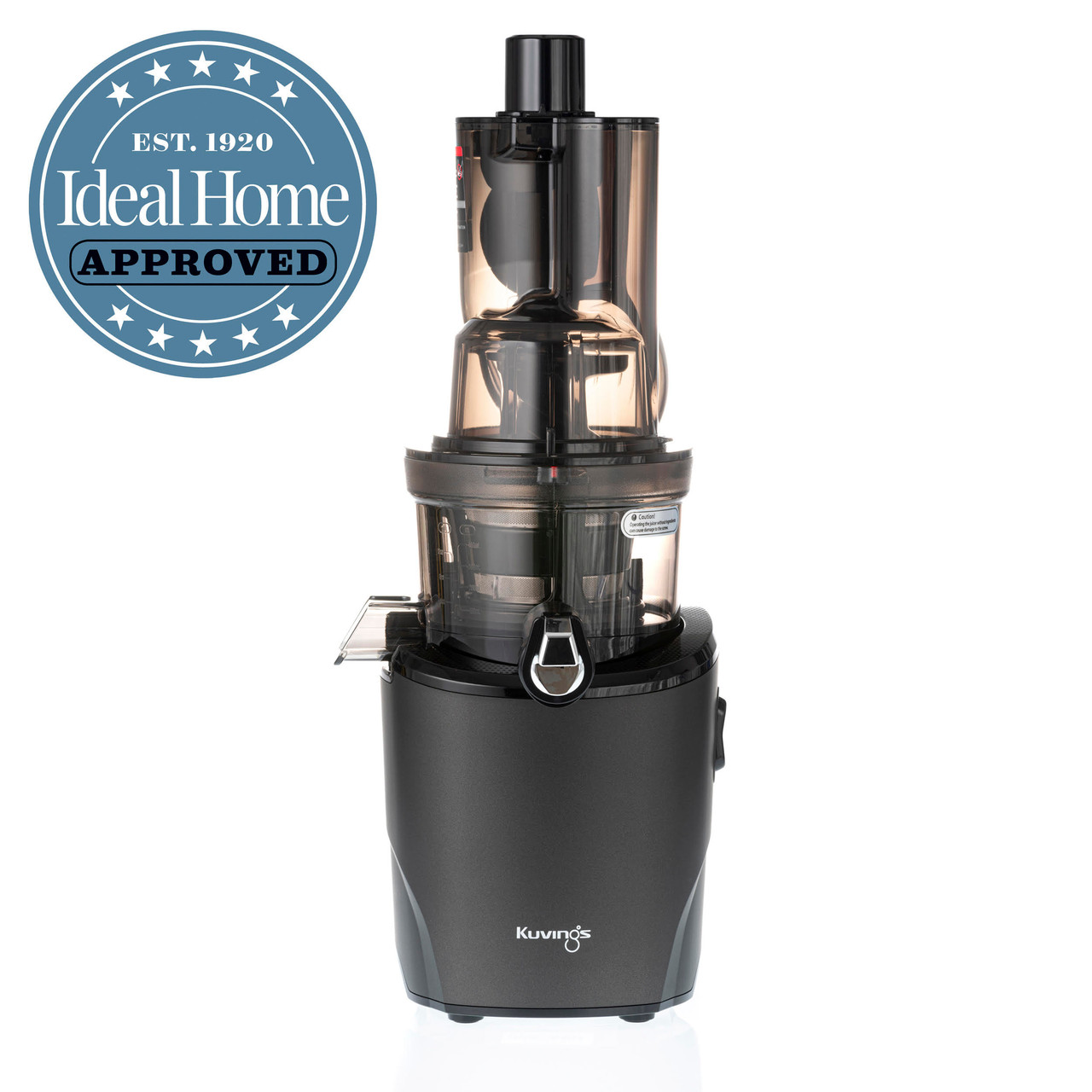 Kuvings REVO830 Wide Feed Slow Juicer in Black Energise Your Life