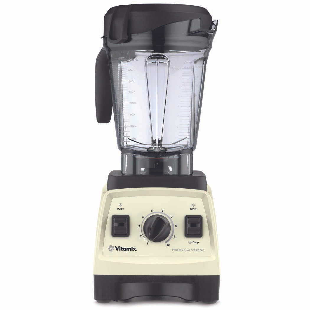 Vitamix Professional Series 300 Blender in Cream - Energise Your Life
