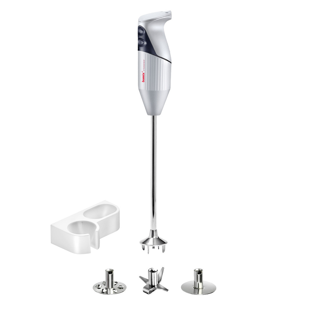 Bamix Gastro 350 Commercial Hand Blender in White | Energise Your Life