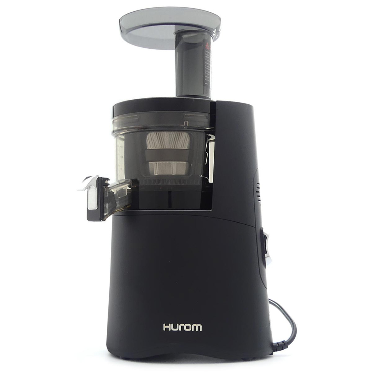 Hurom H-AA Alpha Vertical Slow Juicer in Black | Energise
