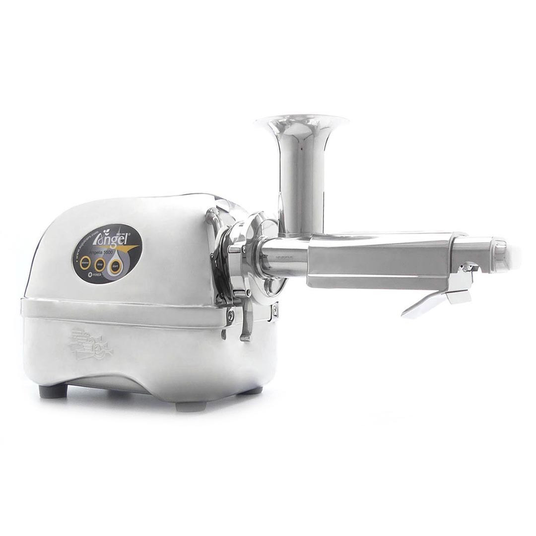 Angel 5500 Twin Gear Slow Juicer Energise Your Life
