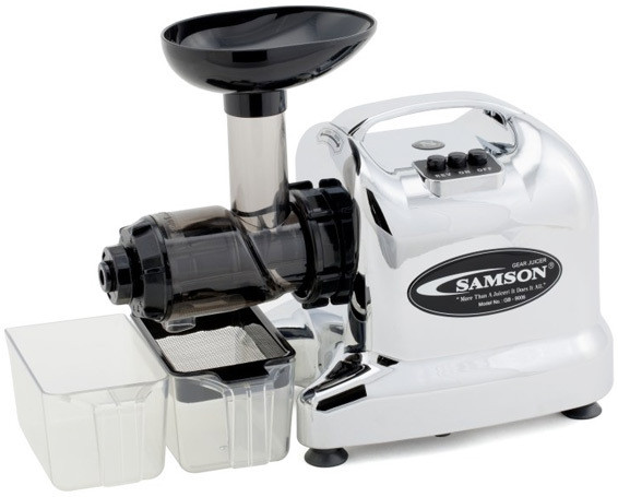 Samson Advanced Series Multi Purpose Juice Extractor White GB 9004