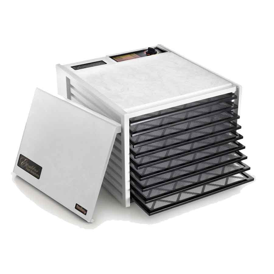 Excalibur 9 Tray Dehydrator Clear Door Energise Your Life