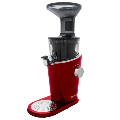Hurom HU-700 Vertical Slow Juicer in Red - Energise Your Life