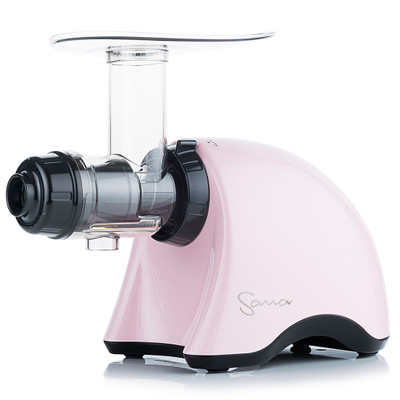 Omega Sana EUJ-707PP Juicer in Pastel Pink