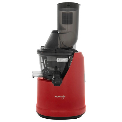 Kuvings B1700 Wide Feed Slow Juicer in Red