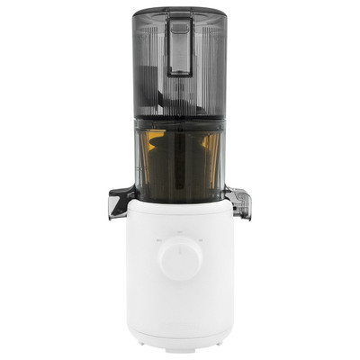 Hurom H310 Self-Feeding Mini Slow Juicer in White