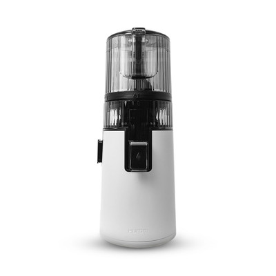 Hurom H400 Self-Feeding Slow Juicer in White | Energise Your Life