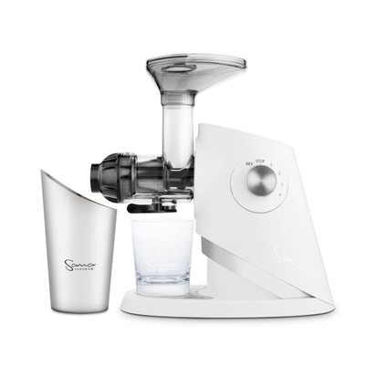 Sana Supreme 727 Horizontal Slow Juicer in White